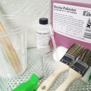 Resina de Poliester Kit 5 Kg – Fibratec – Resinas Epoxicas – Fibra de Vidro  – Kevlar
