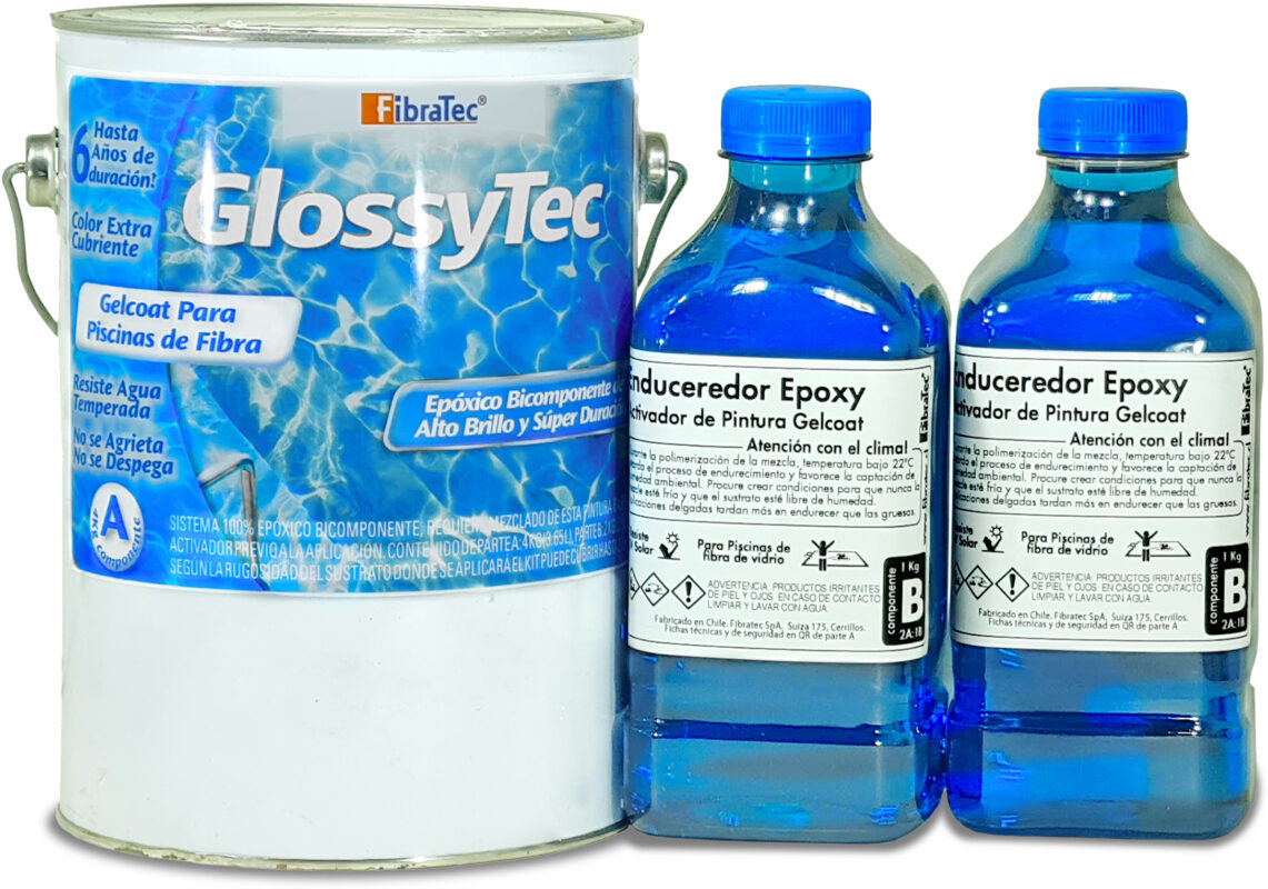 Pintura gelcoat piscinas