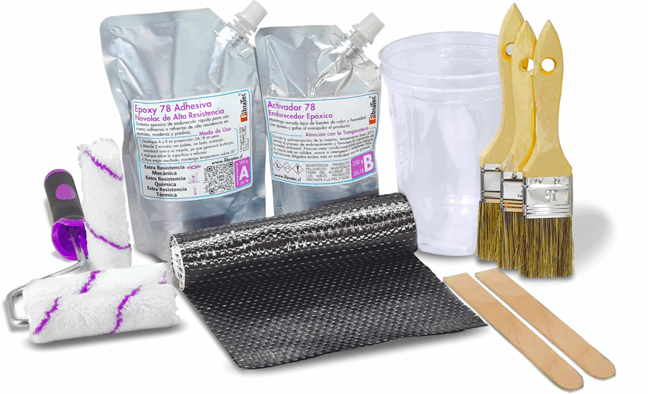 Kit Carbono Estructural